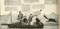 Picture 10 of 45 from Our political drama, conventions, campaigns, candidates (1904), leaf 107