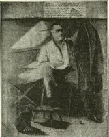 An illustration from Our political drama, conventions, campaigns, candidates (1904)