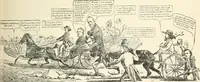 An illustration from Our political drama, conventions, campaigns, candidates (1904)