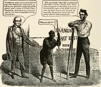 Picture 16 of 45 from Our political drama, conventions, campaigns, candidates (1904), leaf 119