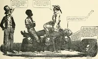 An illustration from Our political drama, conventions, campaigns, candidates (1904)