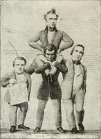 An illustration from Our political drama, conventions, campaigns, candidates (1904)