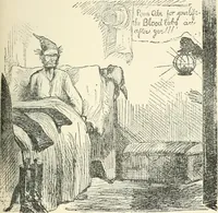 An illustration from Our political drama, conventions, campaigns, candidates (1904)