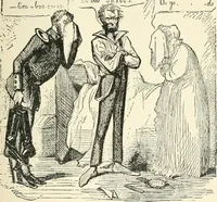 An illustration from Our political drama, conventions, campaigns, candidates (1904)