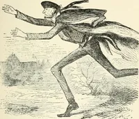 An illustration from Our political drama, conventions, campaigns, candidates (1904)