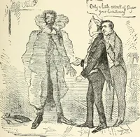 An illustration from Our political drama, conventions, campaigns, candidates (1904)