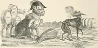 An illustration from Our political drama, conventions, campaigns, candidates (1904)