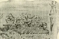 An illustration from Our political drama, conventions, campaigns, candidates (1904)