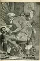 An illustration from Our political drama, conventions, campaigns, candidates (1904)