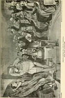 An illustration from Our political drama, conventions, campaigns, candidates (1904)
