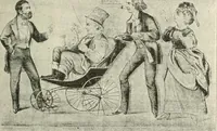 An illustration from Our political drama, conventions, campaigns, candidates (1904)
