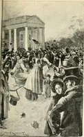 An illustration from Our political drama, conventions, campaigns, candidates (1904)