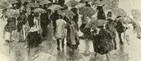 An illustration from Our political drama, conventions, campaigns, candidates (1904)