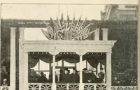 An illustration from Our political drama, conventions, campaigns, candidates (1904)
