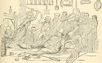 An illustration from Our political drama, conventions, campaigns, candidates (1904)