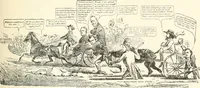 Picture 12 of 44 from Our political drama, conventions, campaigns, candidates (1904), leaf 110
