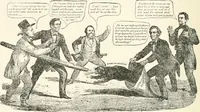 Picture 14 of 44 from Our political drama, conventions, campaigns, candidates (1904), leaf 113
