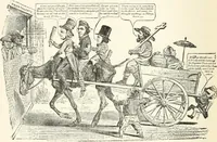 An illustration from Our political drama, conventions, campaigns, candidates (1904)