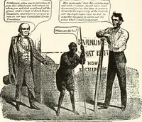 An illustration from Our political drama, conventions, campaigns, candidates (1904)