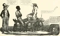 Picture 17 of 44 from Our political drama, conventions, campaigns, candidates (1904), leaf 118