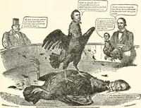Picture 19 of 44 from Our political drama, conventions, campaigns, candidates (1904), leaf 122