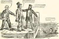 Picture 21 of 44 from Our political drama, conventions, campaigns, candidates (1904), leaf 126