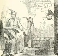 An illustration from Our political drama, conventions, campaigns, candidates (1904)