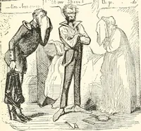 An illustration from Our political drama, conventions, campaigns, candidates (1904)