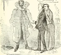 An illustration from Our political drama, conventions, campaigns, candidates (1904)