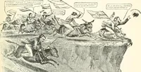 Picture 27 of 44 from Our political drama, conventions, campaigns, candidates (1904), leaf 140