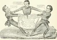 Picture 29 of 44 from Our political drama, conventions, campaigns, candidates (1904), leaf 143