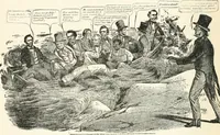 Picture 30 of 44 from Our political drama, conventions, campaigns, candidates (1904), leaf 145