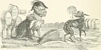 Picture 31 of 44 from Our political drama, conventions, campaigns, candidates (1904), leaf 147