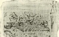 Picture 32 of 44 from Our political drama, conventions, campaigns, candidates (1904), leaf 148