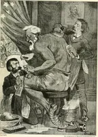 An illustration from Our political drama, conventions, campaigns, candidates (1904)