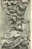 An illustration from Our political drama, conventions, campaigns, candidates (1904)
