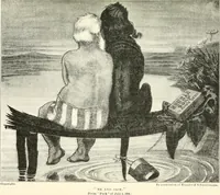 Picture 35 of 44 from Our political drama, conventions, campaigns, candidates (1904), leaf 154