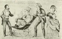 Picture 37 of 44 from Our political drama, conventions, campaigns, candidates (1904), leaf 158