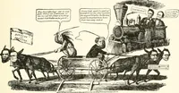 Picture 38 of 44 from Our political drama, conventions, campaigns, candidates (1904), leaf 160