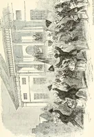 An illustration from Our political drama, conventions, campaigns, candidates (1904)