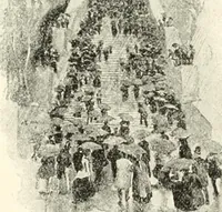 Picture 42 of 44 from Our political drama, conventions, campaigns, candidates (1904), leaf 208