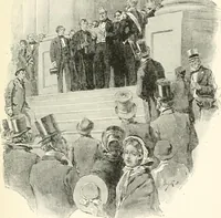 Picture 43 of 44 from Our political drama, conventions, campaigns, candidates (1904), leaf 210