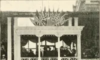 Picture 1 of 44 from Our political drama, conventions, campaigns, candidates (1904), leaf 7