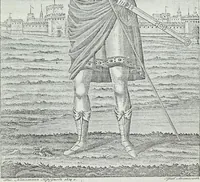 An illustration from Oustav Novgorodskago pervoklasnago I͡Urʹeva obshchezhitelʹnago monastyri͡a. (1832)