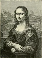 An illustration from An outline history of painting for young people and students (1883)