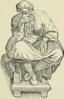 An illustration from An outline history of painting for young people and students (1883)