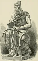 An illustration from An outline history of painting for young people and students (1883)