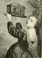 An illustration from An outline history of painting for young people and students (1883)