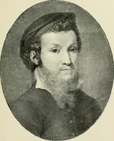 An illustration from An outline history of painting for young people and students (1883)