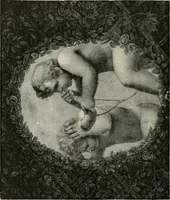 An illustration from An outline history of painting for young people and students (1883)